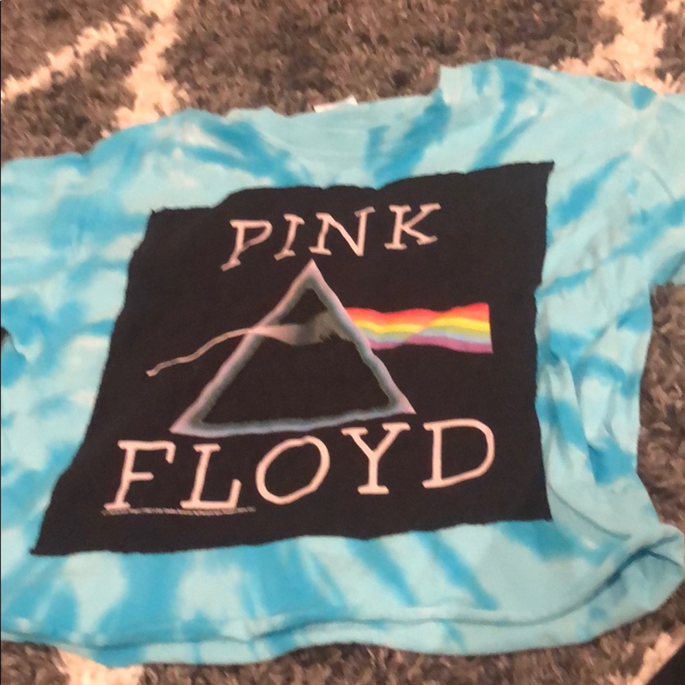 Pink Floyd Tie dye shirt